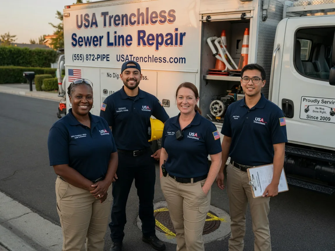 Sewer Line Repair company in Camargo, OK